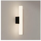  LED kupatilsko osvetljenje za ogledalo LINEA LED/8W/230V 3000/4000/6000K IP44 45 cm crna | Eponuda.com