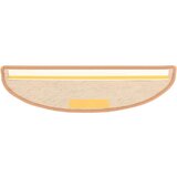  Samoljepljivi otirači za stepenice 15 kom 56x17x3 cm narančasti | shoptok.hr