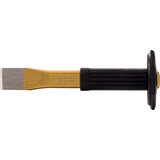 Ks Tools Ploščato dleto z zaščitnim ročajem, ploščata/ovalna oblika, skupna dolžina 250 mm | Shoptok.si