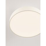 Nova Luce Bela aluminijasta LED zatemnitvena stropna svetilka Noelia – | Shoptok.si