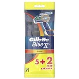 Gillette Brijač Blue II Plus 5+2kom | ePonuda.com