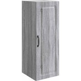 vidaXL Ormar za montažu na zid 33 x 34 5 x 90 cm Konstruirano drvo - Sivi hrast sonoma 33 x 34 5 x 90 cm | shoptok.hr