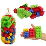 IRON SPORT Kocke za decu KOCKE DEČIJE OSNOVNE set 150 kom. Džak - 4 vrste kocki u setu - širine kocki 4.5cm | ePonuda.com