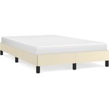  Okvir za krevet krem 120 x 200 cm od umjetne kože | Eponuda.com