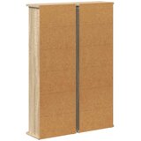 Cd ormar 2 kom. Hrast sonoma 60 x 17 x 92 cm Konstruirano drvo | shoptok.hr
