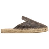 PAEZ Espadrile Mule W - Print Snake Brown Kostanjeva | Shoptok.si