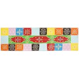 TV ormar s ladicama Šareni 100 x 30 x 24 cm Čvrsto drvo manga | Eponuda.com