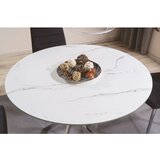 Molarem Home stol AGIS - staklo s efektom mramora | shoptok.hr