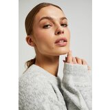 Marisse Women's Sweater Z-Sw-4551 Grey Mel | Shoptok.si