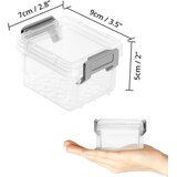 WINTER SHORE 20x majhna škatla za shranjevanje s pokrovom | Shoptok.si