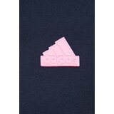 Adidas Bluza moška, mornarsko modra barva, s kapuco | Shoptok.si
