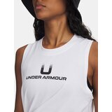 Under Armour Women's tank top UA Varsity U Tank-WHT - Women's | shoptok.hr