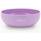 VIIDA Soufflé dječja zdjelica, antibakterijski nehrđajući čelik, lavanda | shoptok.hr