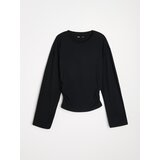 Sinsay Bluza dugih rukava s naborima sa strane | shoptok.hr