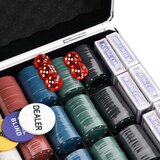 vidaXL Komplet poker žetonov 600 kosov 4 g | Shoptok.si