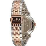 Furla Analogni sat zlatna / srebro | shoptok.hr