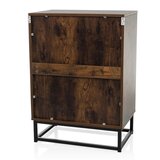 MID.YOU Komoda Vinstra, Rjava, Črna | Shoptok.si
