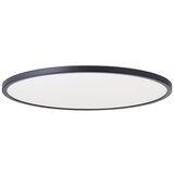 Brilliant LED plafonsko svetlo BRENNAN LED/35W/230V pr. 54 cm IP44 crna sa prigušiva | Eponuda.com