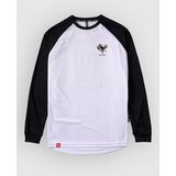Loose Riders Drinky Crow Long Sleeve Jersey white | Shoptok.si