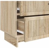  Noćni ormar Hrast sonoma 62 x 34,5 x 47,5 cm Konstruirano drvo | shoptok.hr