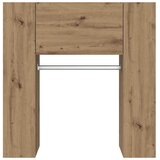 Ormarić za hodnik Artisan hrast 97,5x37x99 cm izrađeno drvo | shoptok.hr
