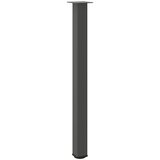  Noge za barski stol 4 kom. antracit 110-112 cm čelik | shoptok.hr