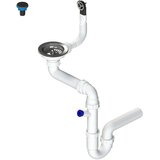 KUCHINOX Odvod 3,5" ZA GRANITNI SUDOPER S JEDNIM KORITOM | shoptok.hr