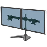 Monitorska roka, Fellowes® Professional Series Dual Horizontal, črna