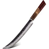 IZMAEL Damaskast kuhinjski nož AI-37350 - Slicer / Rdeča | Shoptok.si