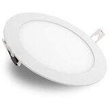  Vgradna svetilka LED okrogla Ø23cm 18W 1300lm 4000K AKCIJA | Shoptok.si