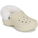 Crocs CLASSIC PLATFORM FUZZ LINED CG Bijela | shoptok.hr