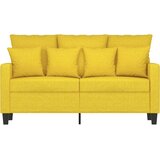  Dvosjed od tkanine svjetložuti 120 cm | shoptok.hr