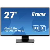 Iiyama ProLite 27” Optical Bonded PCAP 10pt touchscreen monitor with IPS panel technology, edge-to-edge glass design and anti-fingerprint coating | shoptok.hr