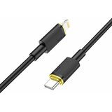 hoco. Polnilni kabel (U109) - USB Type-C na Lightning, PD 20W, 3A, 1,2 m - črn | Shoptok.si