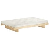 Karup Design Postelja iz masivnega bora z letvenim dnom 90x200 cm v naravni barvi Kanso – | Shoptok.si