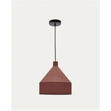 Kave Home Viseća svjetiljka boja terakote s metalnim sjenilom ø 30 cm Peralta – | shoptok.hr