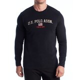 U.S. Polo Assn. Majice z dolgimi rokavi US42168012-199 Črna Cene
