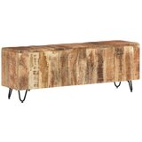 TV omarica 110x30x40 cm trden mangov les, (20731675) | Shoptok.si