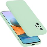Cadorabo Ohišje, združljiv s Xiaomi v tekoči svetlo zeleni barvi - zaščitni pokrov iz fleksibilnega silikona TPU, (20694832) | Shoptok.si
