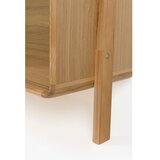 Zuiver Regal iz masivnega jesena z drsnimi vrati v naravni barvi 90x180x35 cm Rise – | Shoptok.si