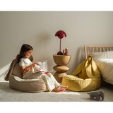 Wigiwama Bež baršunasti vreća za bebe Bunny – | shoptok.hr