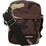 Eastpak Torba za čez ramo 'The One' rjava / zelena / rdeča / črna / bela Cene