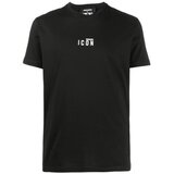 Dsquared Majice s kratkimi rokavi T-SHIRT S79GC0010 BLACK Črna Cene