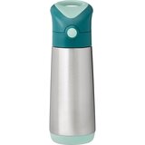 b.box Termovka za pitje s slamico 500 ml – emerald forest | Shoptok.si