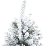 vidaXL Umestno božično drevo med 300 LED Zelena 240 cm PE in PVC | Shoptok.si