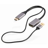  HDMI adapter GEMBIRD A-HDMIM-DPF-02 Active 4K HDMI male to DisplayPort female adapter, black Cijene