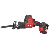 DCK KDJF22EK akumulatorska univerzalna testera bez četkica, sa 2x4.0Ah baterije i punjačem, 20V Cene