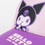 Hello Kitty Kapa sa &amp;scaron;iltom and Friends - Kuromi, 53 cm Slike