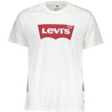 Levi's Majice s kratkimi rokavi GRAPHIC SET-IN Bela | Shoptok.si