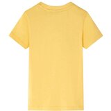  Dječja majica svijetla oker 104 | shoptok.hr